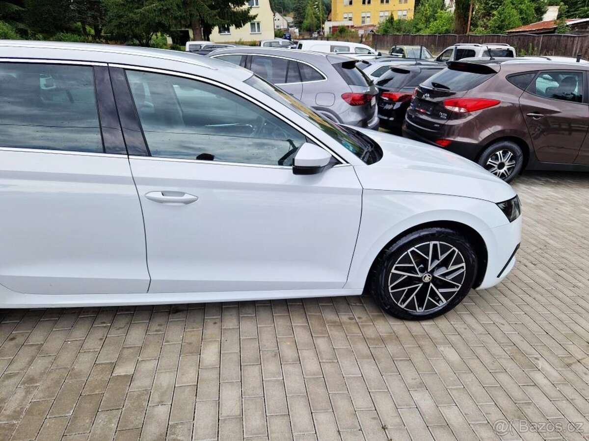 ŠKODA Octavia, 2.0 TDi (110 kW), DSG, r.v. 2022, plný servis - 12