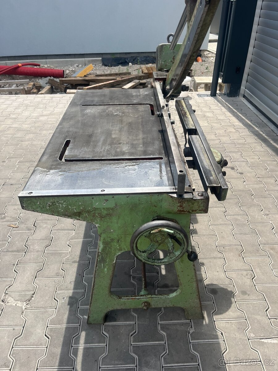 Nůžky tabulové 1000/2 - 12