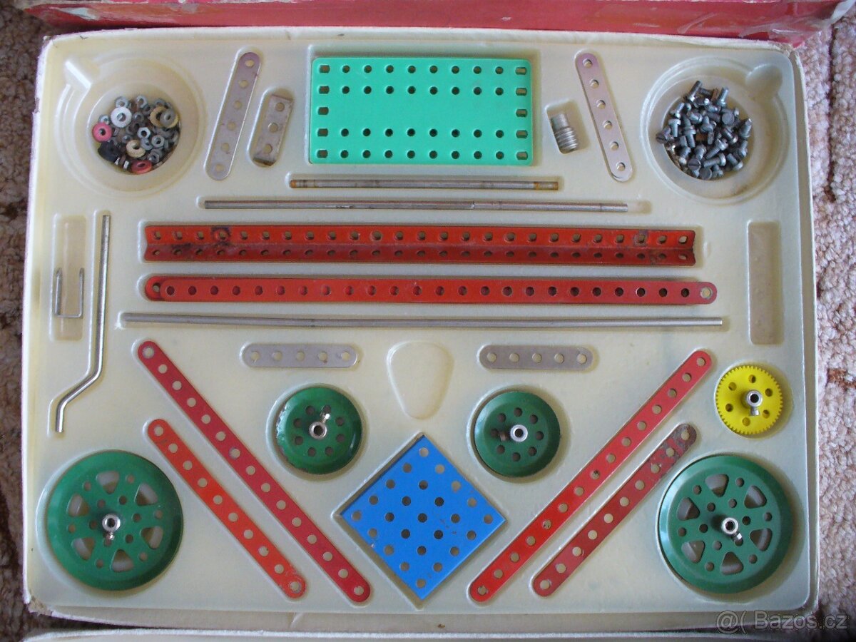 stavebnice Merkur - 12