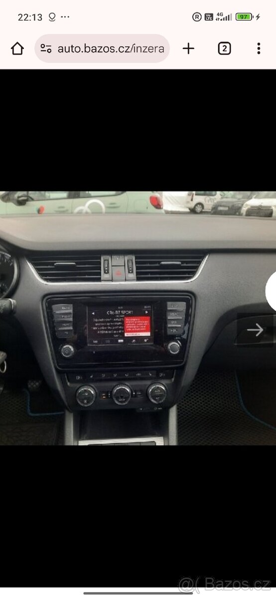 Prodej Škoda Octavia 3 combi 1,9Tdi/110kw - 12