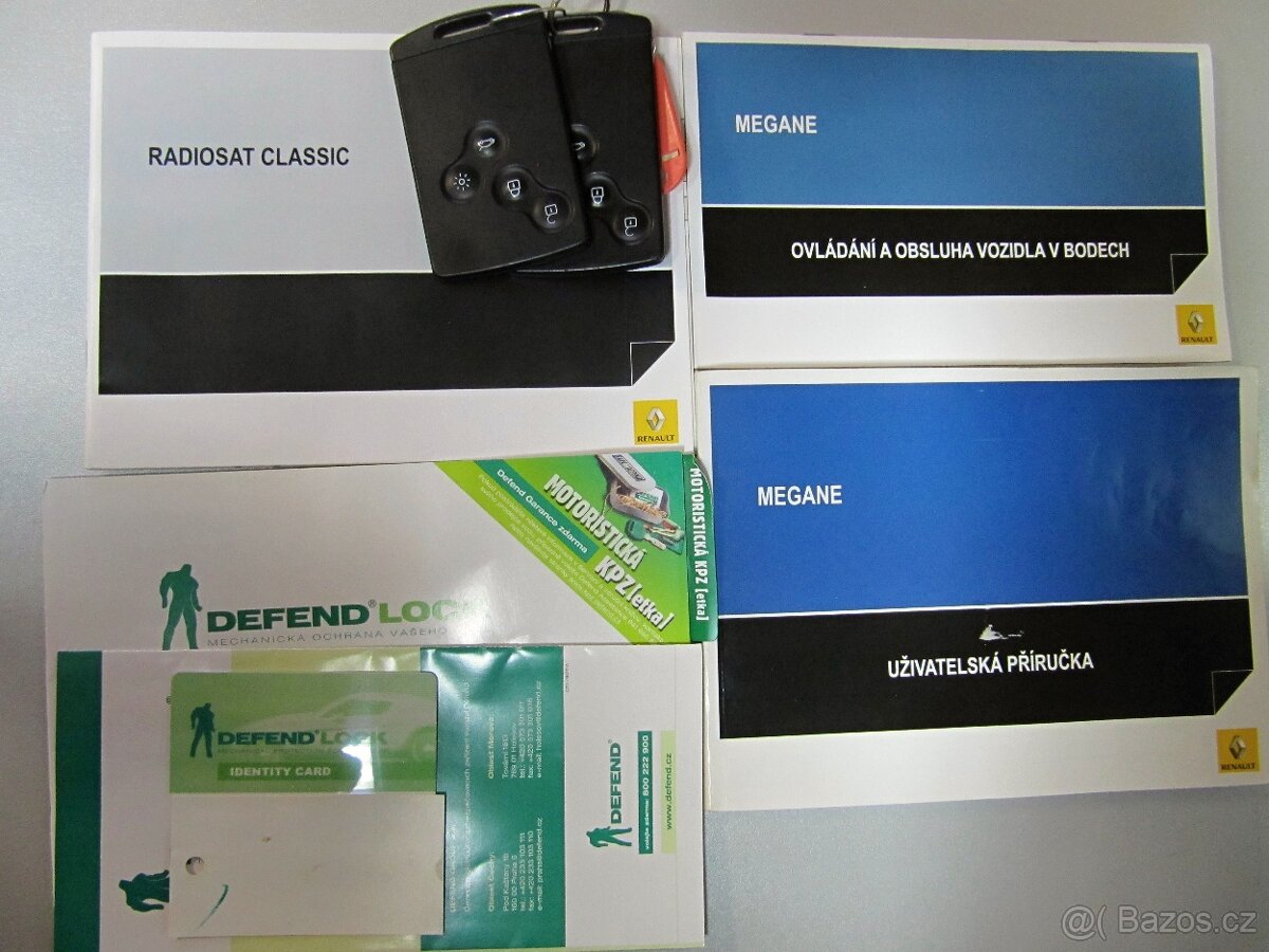 RENAULT MEGANÉ III 1.6i 16V COMBI,ALU,KLIMA,MFV,BC - 12