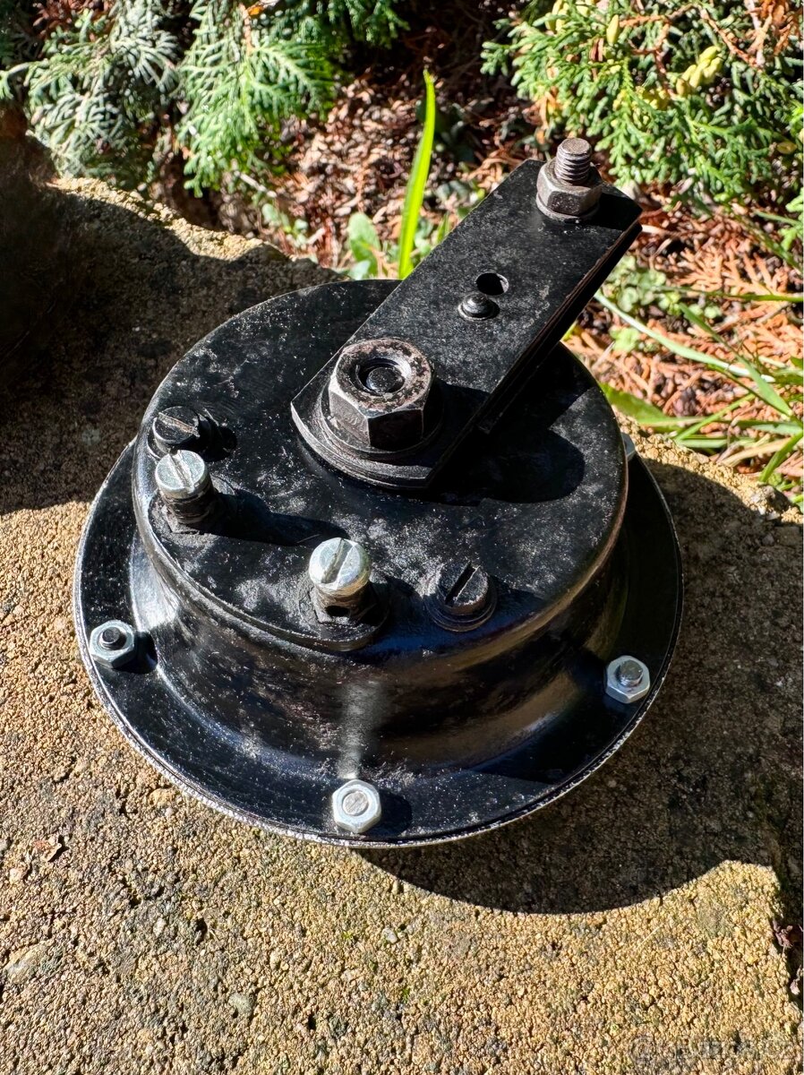 Jawa perak, kyvacka, ČZ - klakson - 12