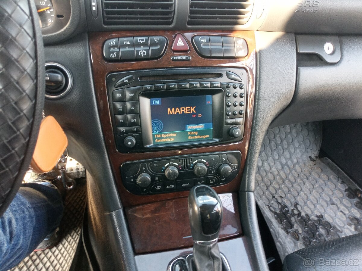 Mercedes c 240 4-matic - 12