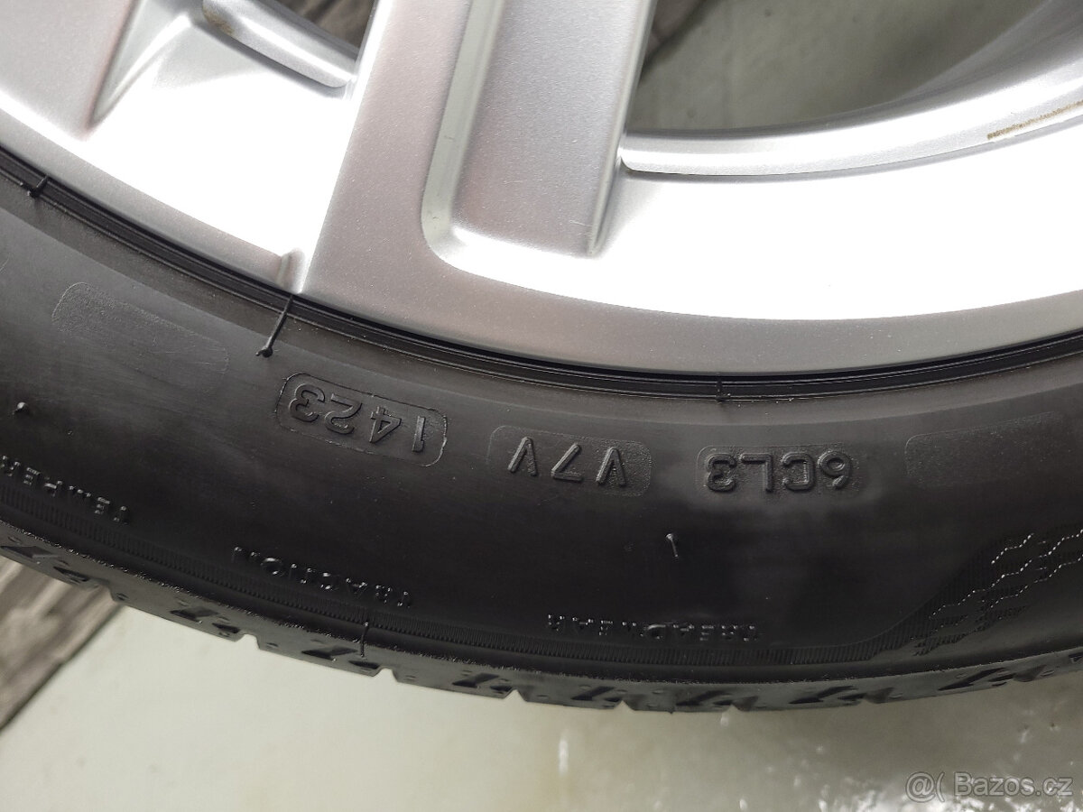 16" Originál Škoda Proxima 5x100 letní pneu - 12