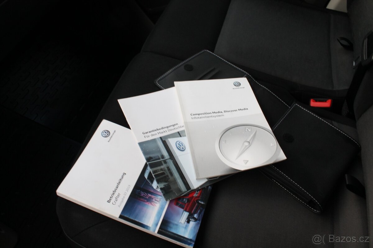 Volkswagen Crafter 2.0TDi-103kW,35LR-HD,Serviska - 12