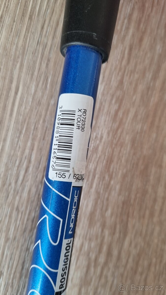 Pánské běžky Sporten 210 cm + hůlky - 12