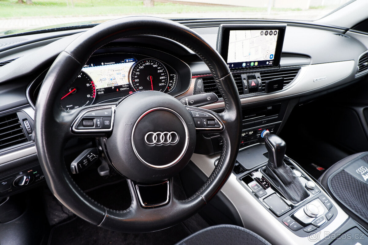 Audi A6 C7 sedan Quattro V6 3.0 TDI 160 kW S-LINE, CR, 2016 - 12