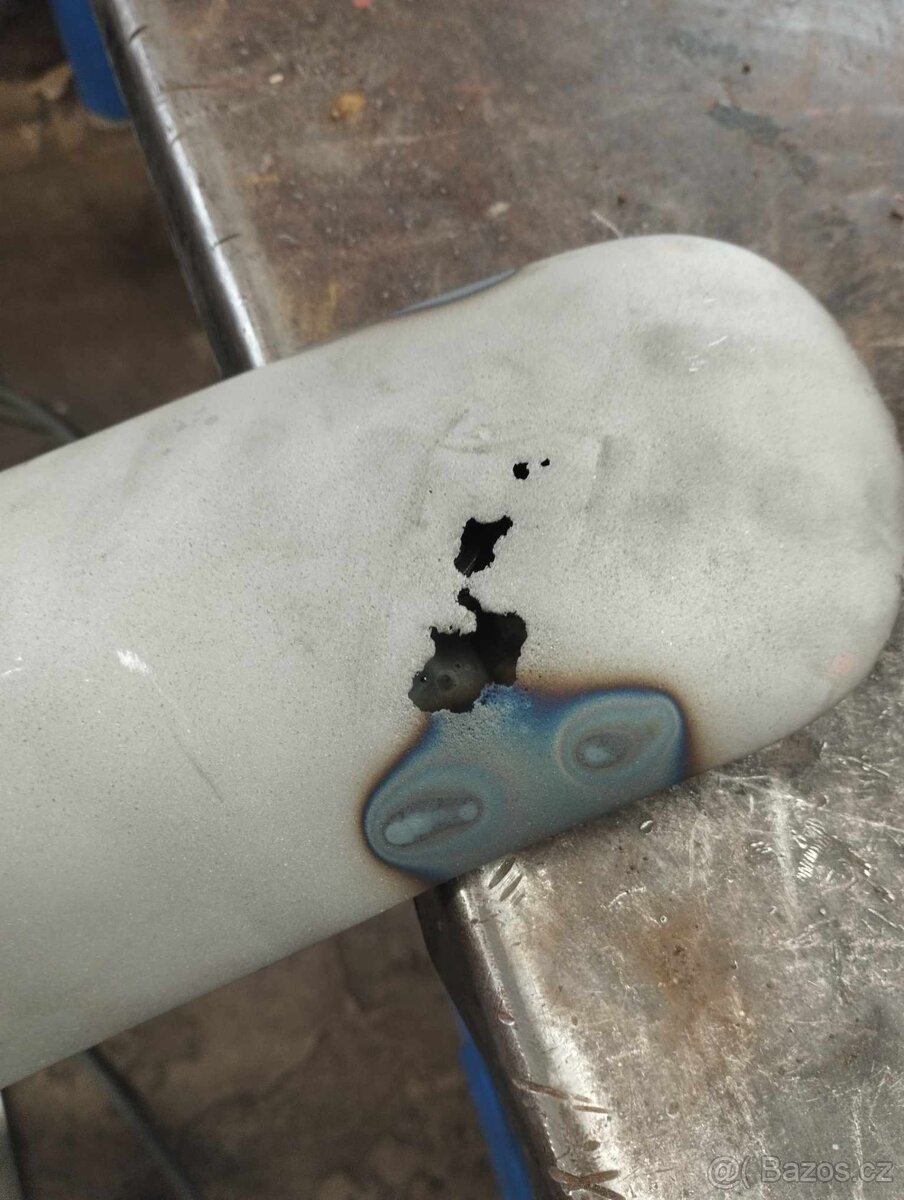 Přední nárazník vč. slz Tatra 603-3 - 12