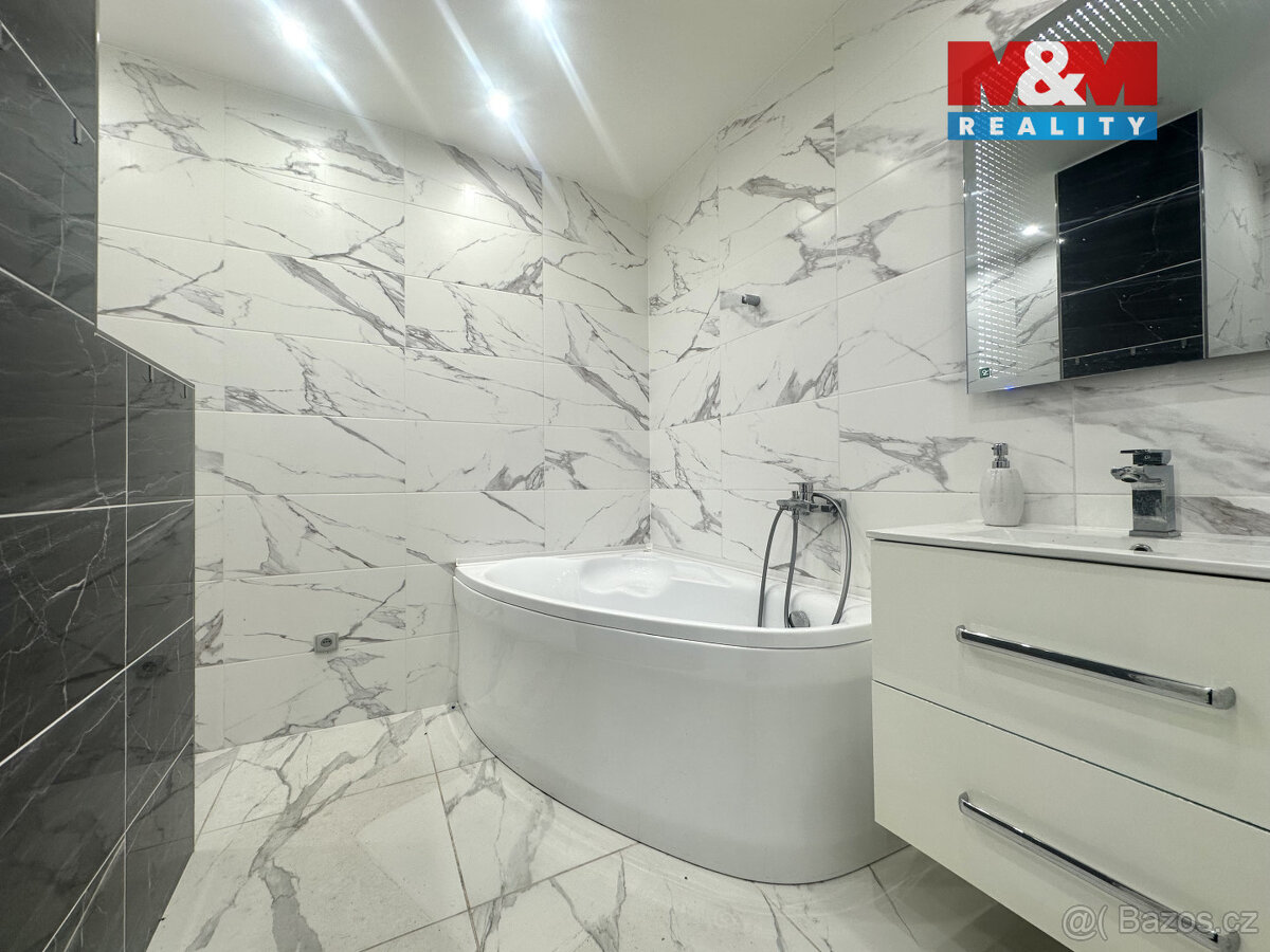 Prodej bytu 3+1, 64 m², Chomutov, ul. Písečná - 12