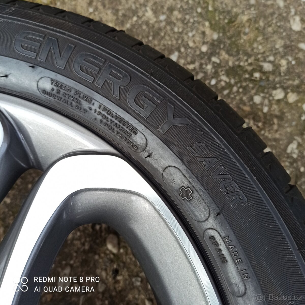 Orig.alu HYUNDAI I20 16" - 12