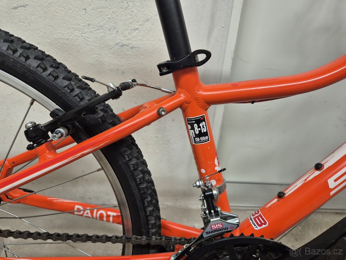 Výborně vybavené dětské kolo SUPERIOR PAINT XC 24: 8-13 let - 12