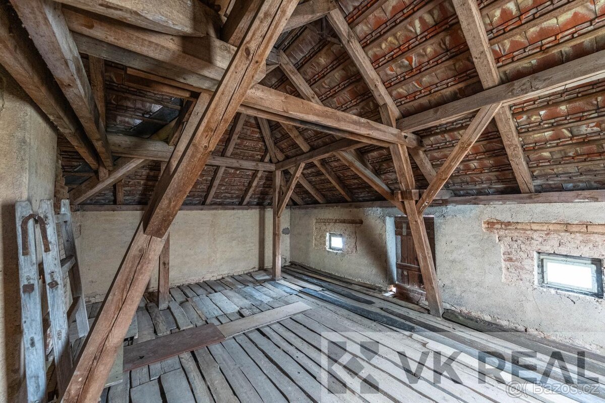 Prodej bývalé zemědělské usedlosti, pozemek 1.232 m, Chotíko - 12