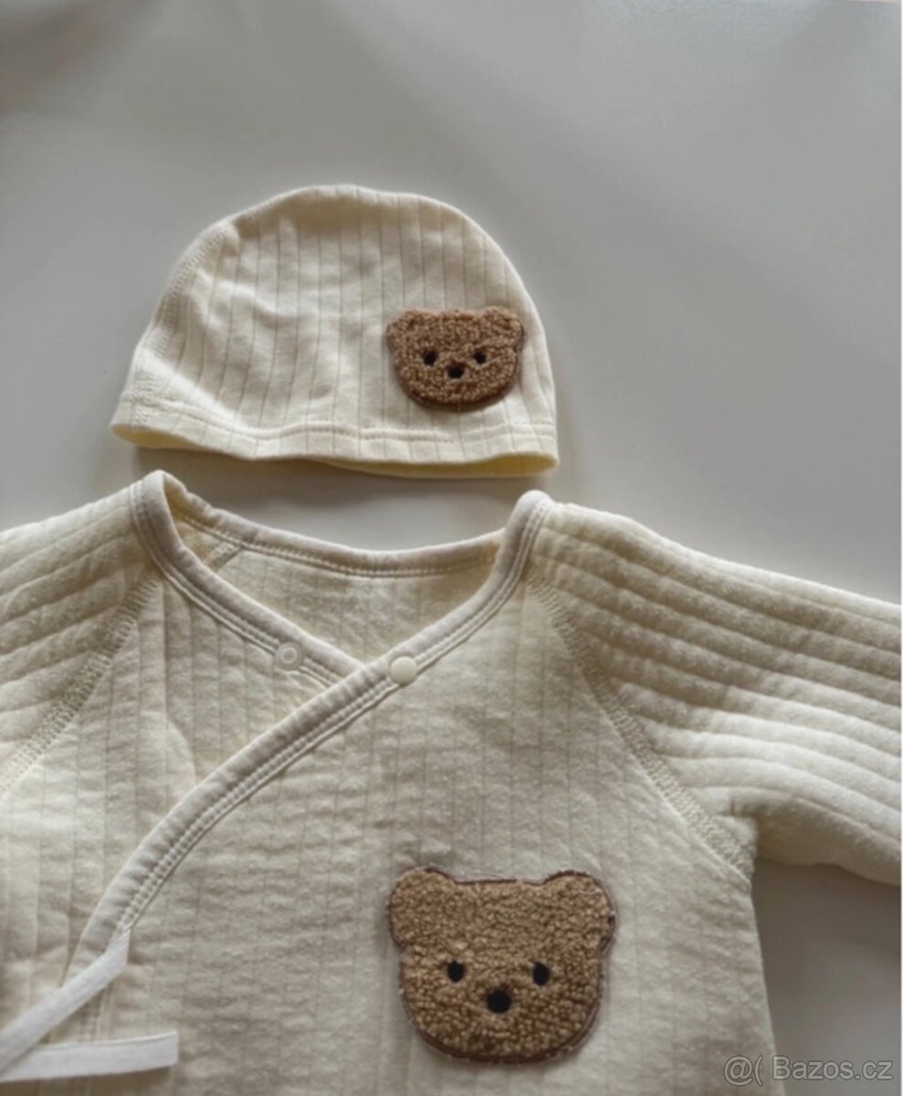 Miminko body čepice overal souprava - 12