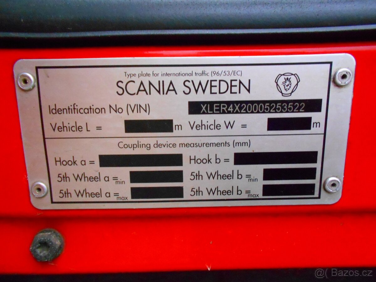 SCANIA R440 LA 4x2 – tahač - 12