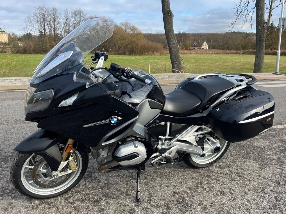 Prodám BMW R 1200 RT - 12