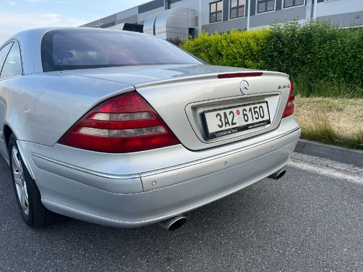 Mercedes CL AMG - 12