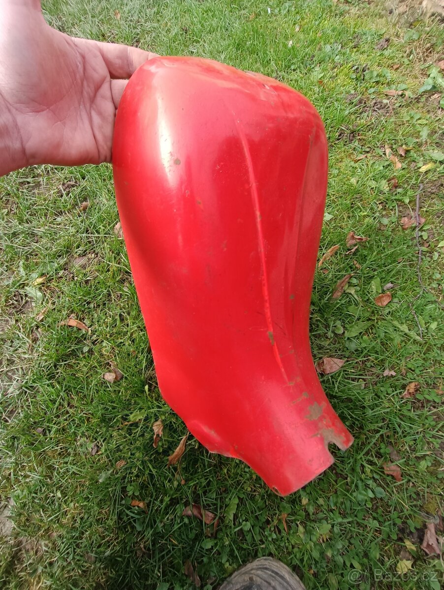 Krásný Vrchní Díl Prsíček Jawa 20/21 - 12