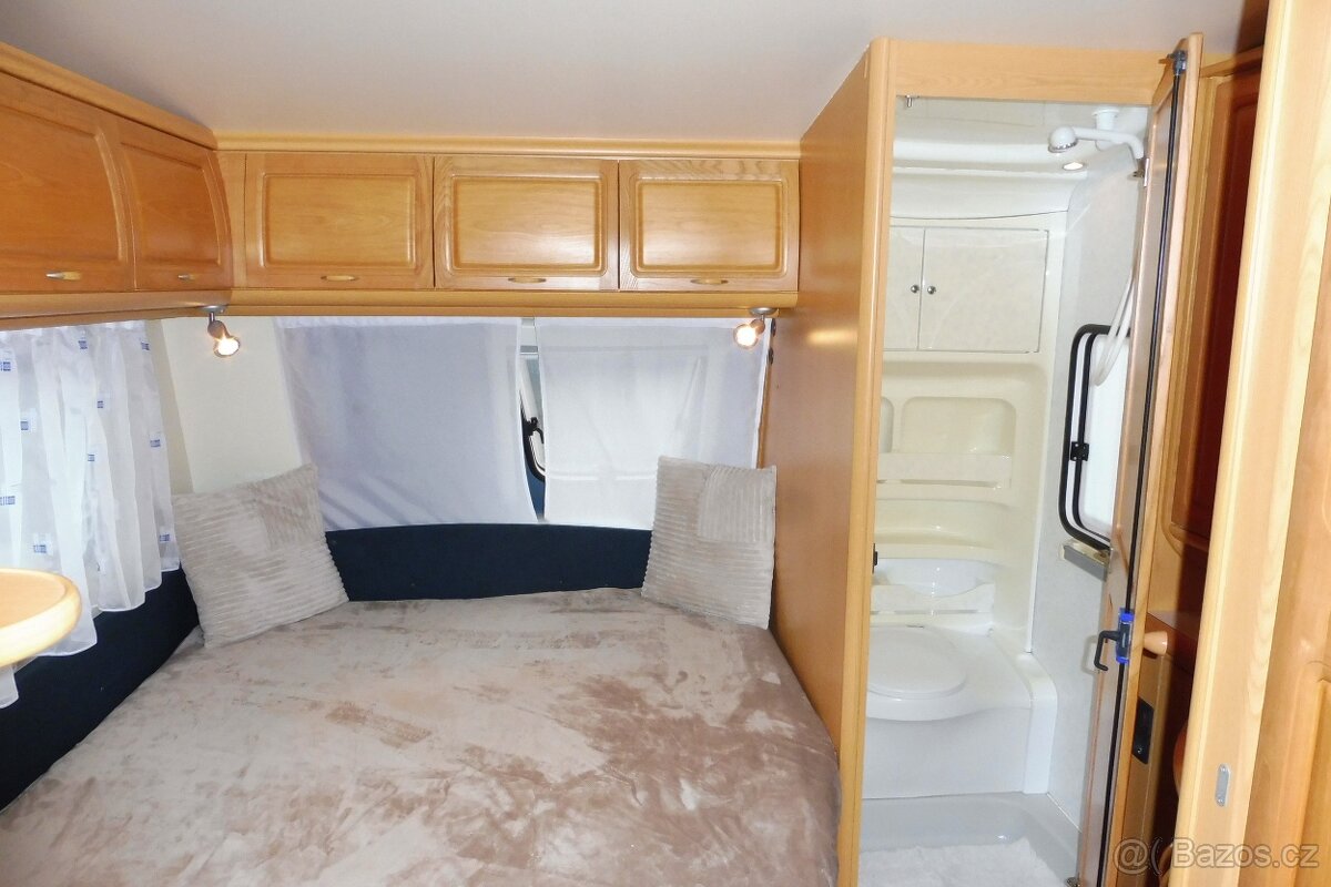 Hobby Prestige 650 Umfe Mover + Markýza - 12