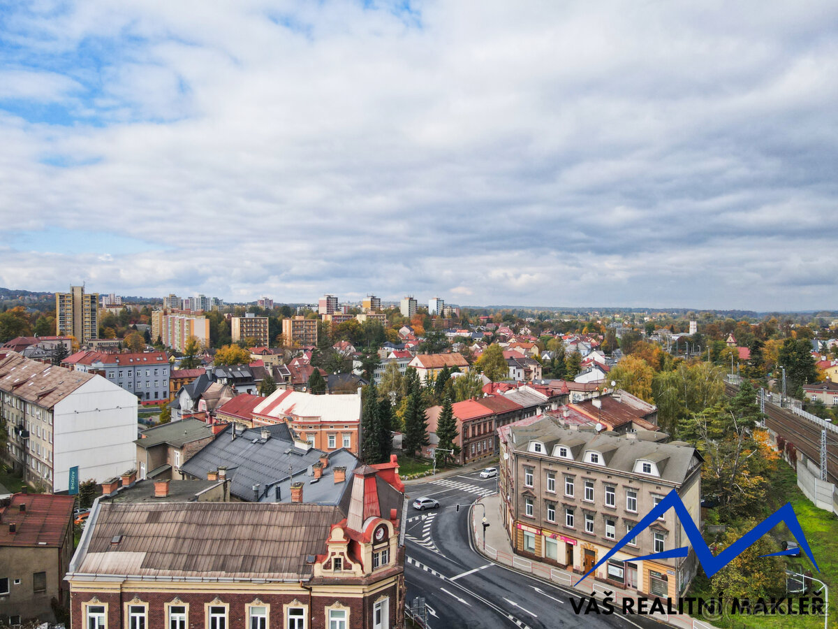Prodej, byt 3+1, Český Těšín, ul. Ostravská - 12