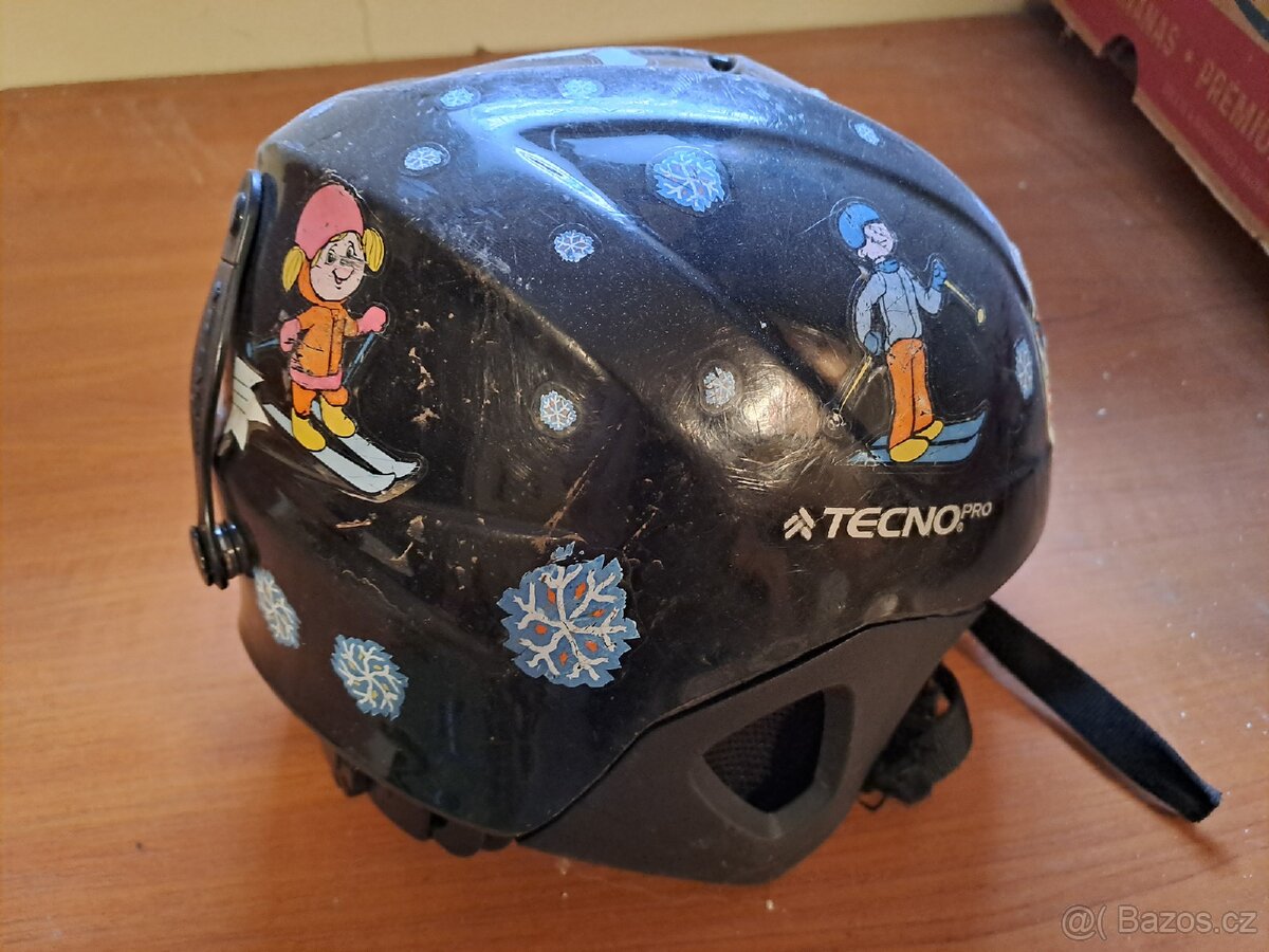 Dětská lyžařská helma, vel. XS, S - 12