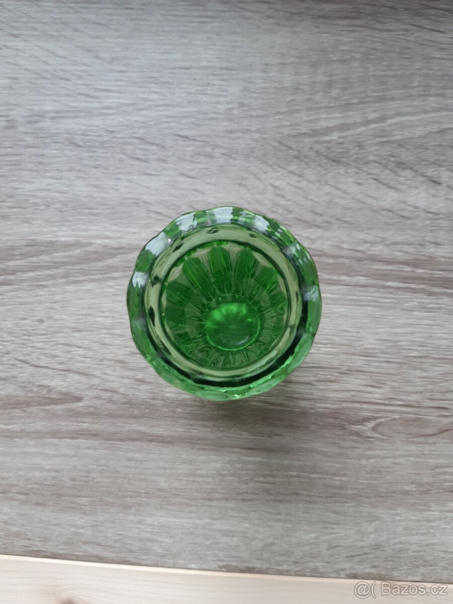 Miska, popelník z hutního skla - 12