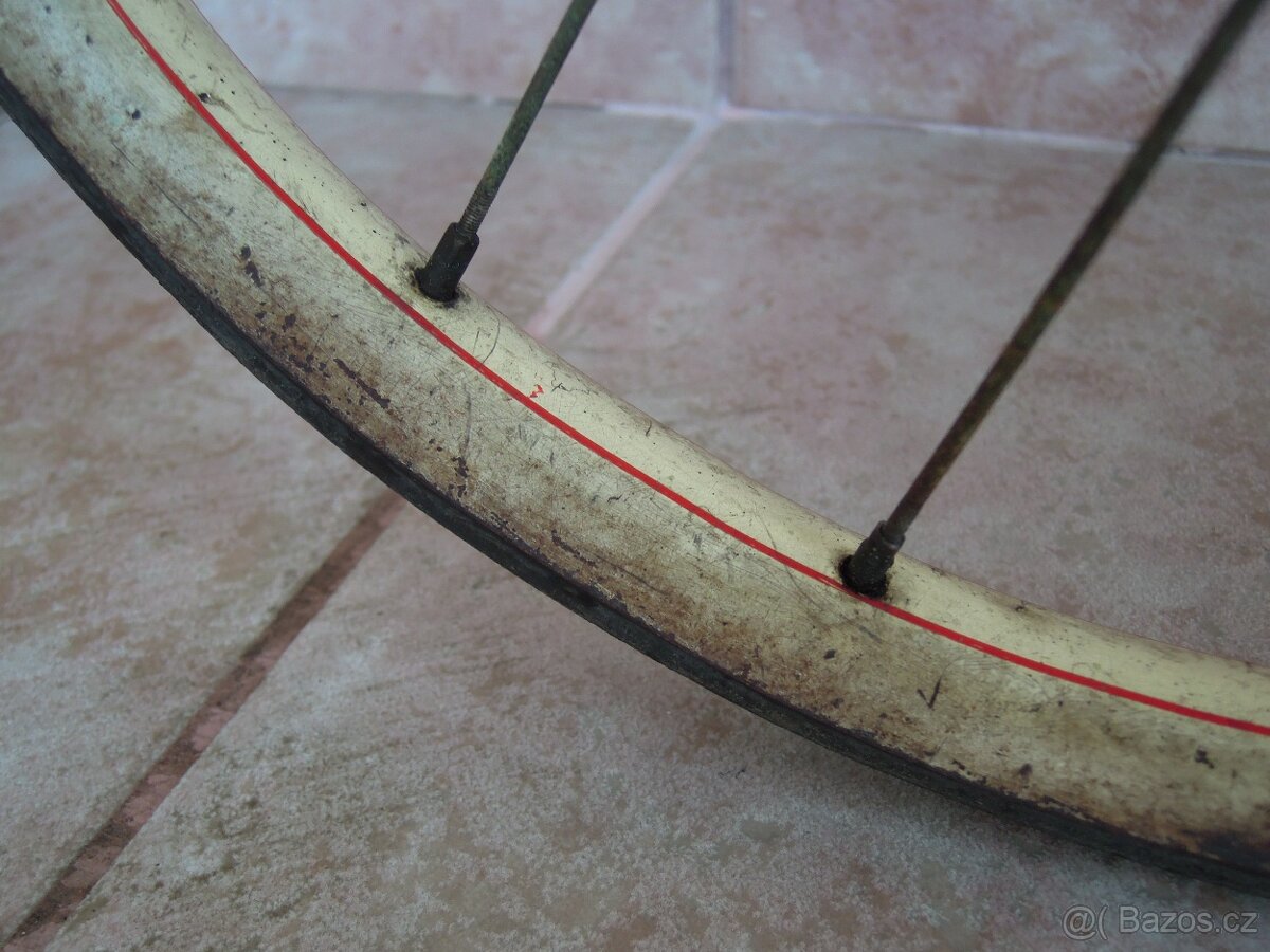 Dětské historické kolo ТУЛА Tula sběratelská starožitnost - 12