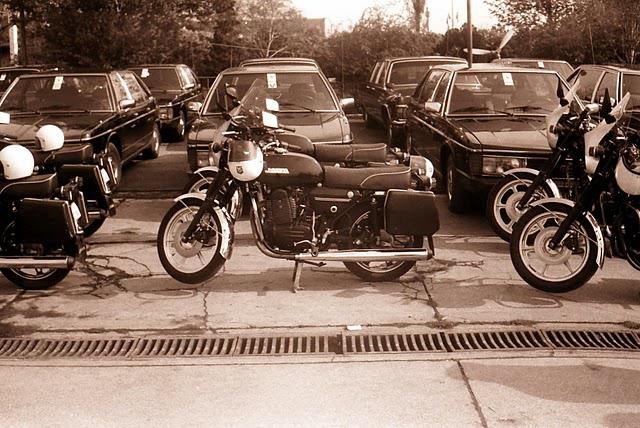 Jawa 500 OHC Rotax typ 825 1985 - 12