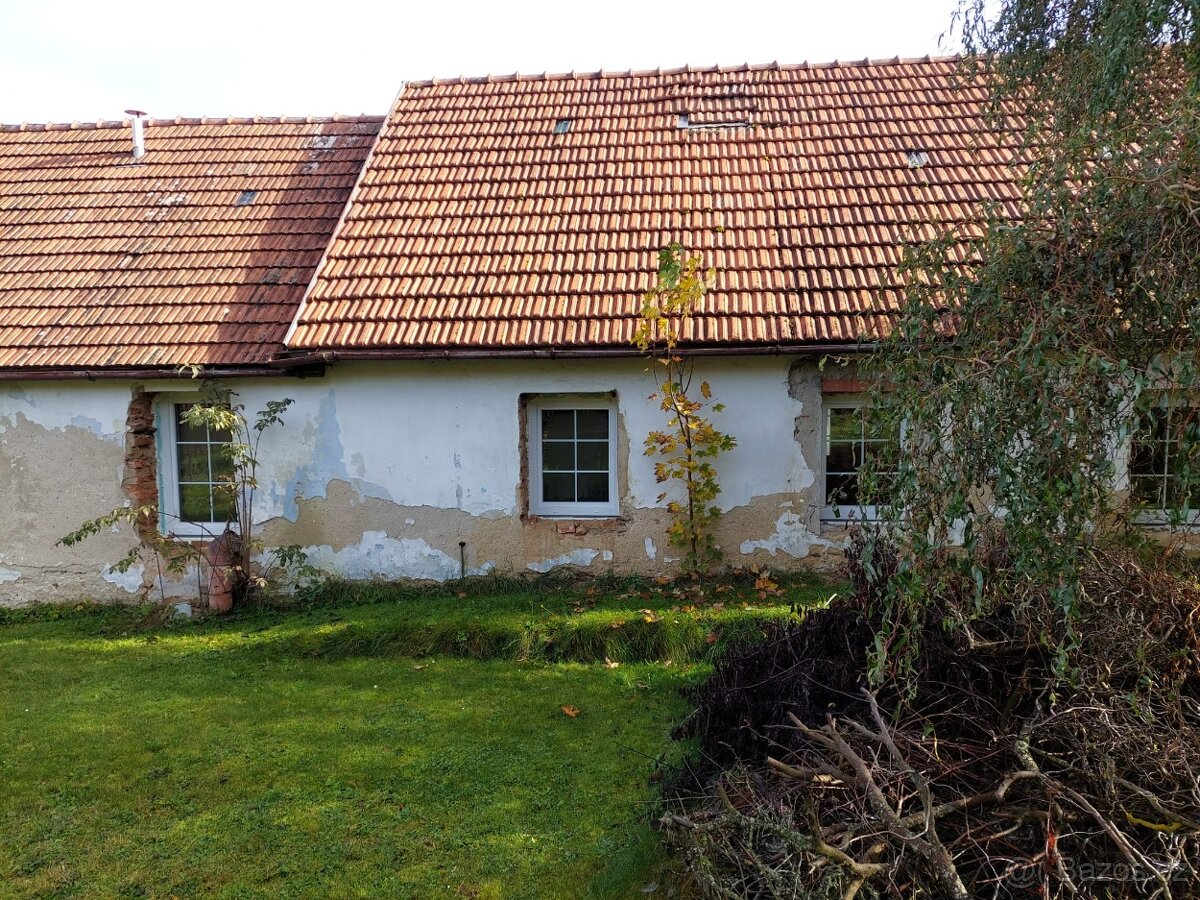 Prodej chalupy v obci Vodice, okres Tábor - 12