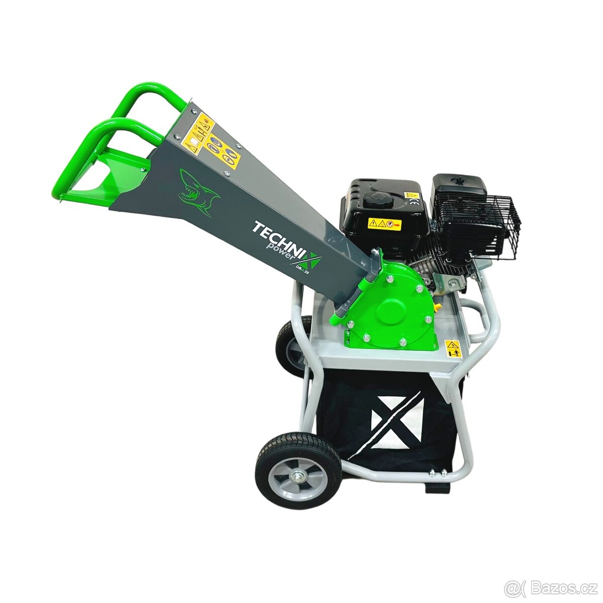 Benzínový drtič větví do 5 cm - TECHNIX DR-X50 - 12