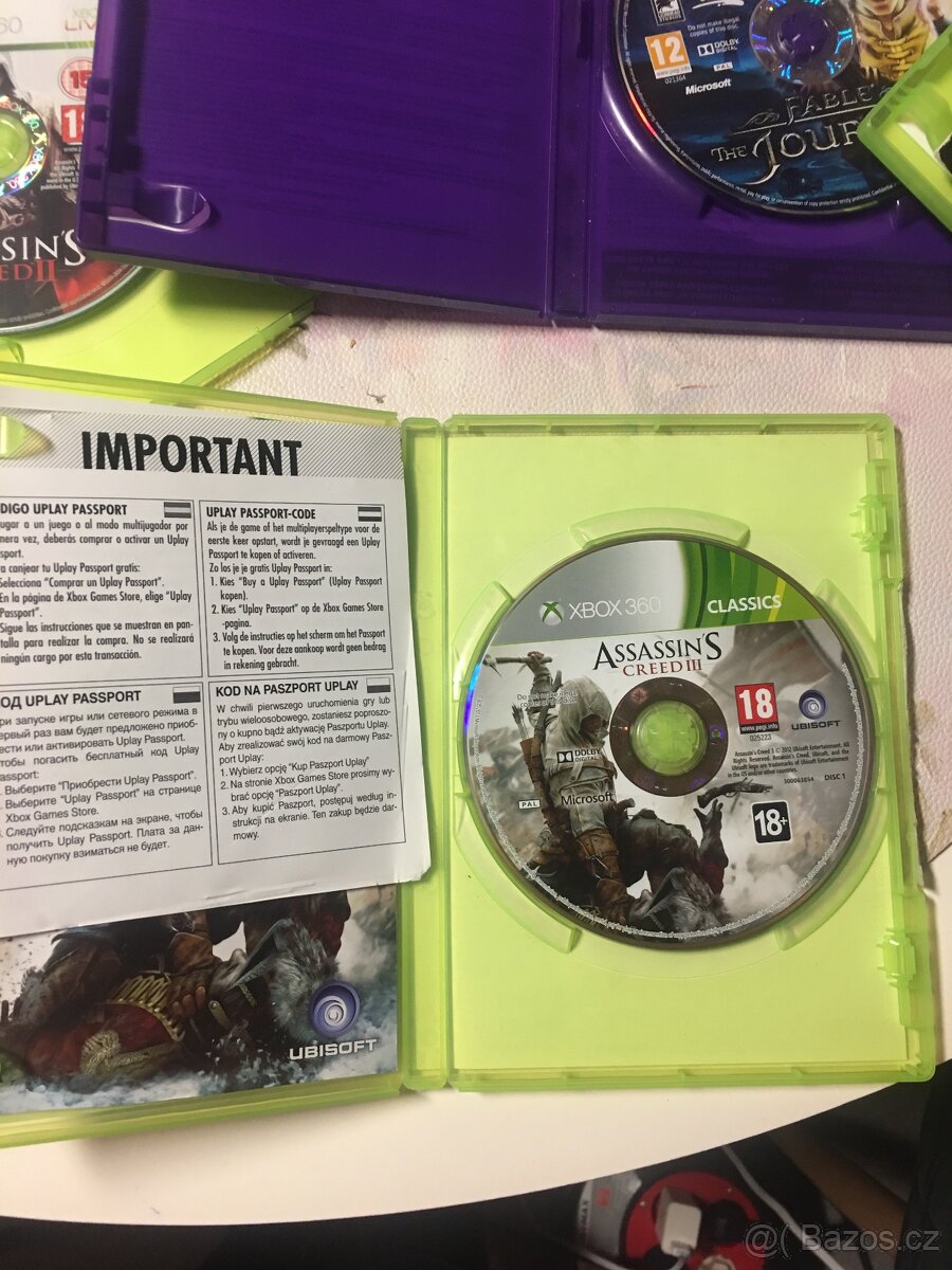 Prodám XBOX360 plus KINECT - 12