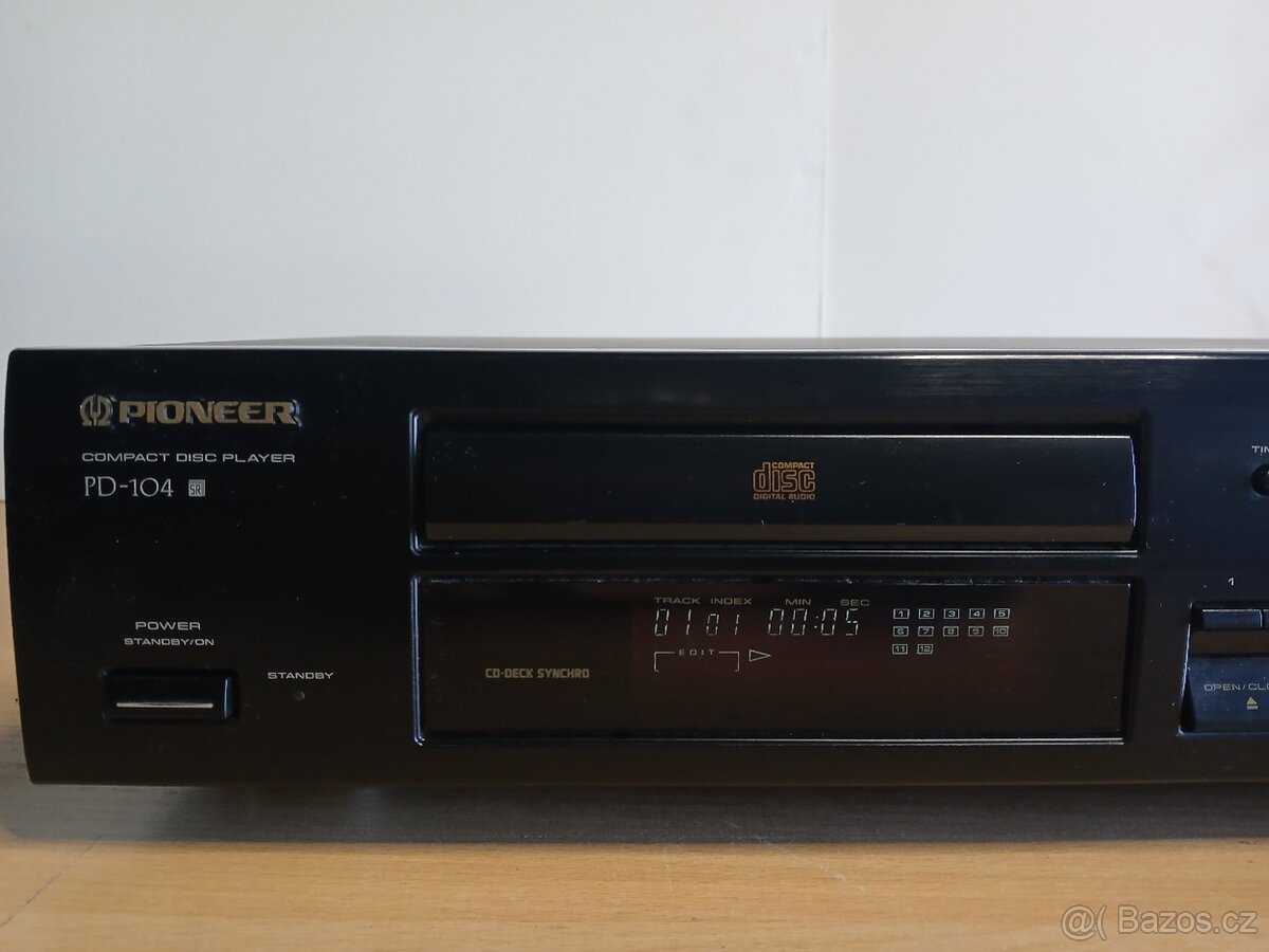 Pioneer hifi sestava, Recierv/Deck/Cd. D.O. - 12