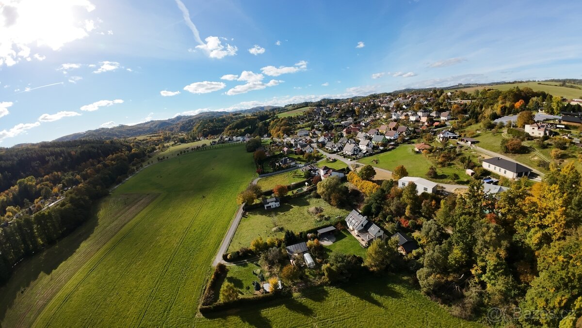 Prodej, stavební pozemek, 4.004 m2, Nemile - 12