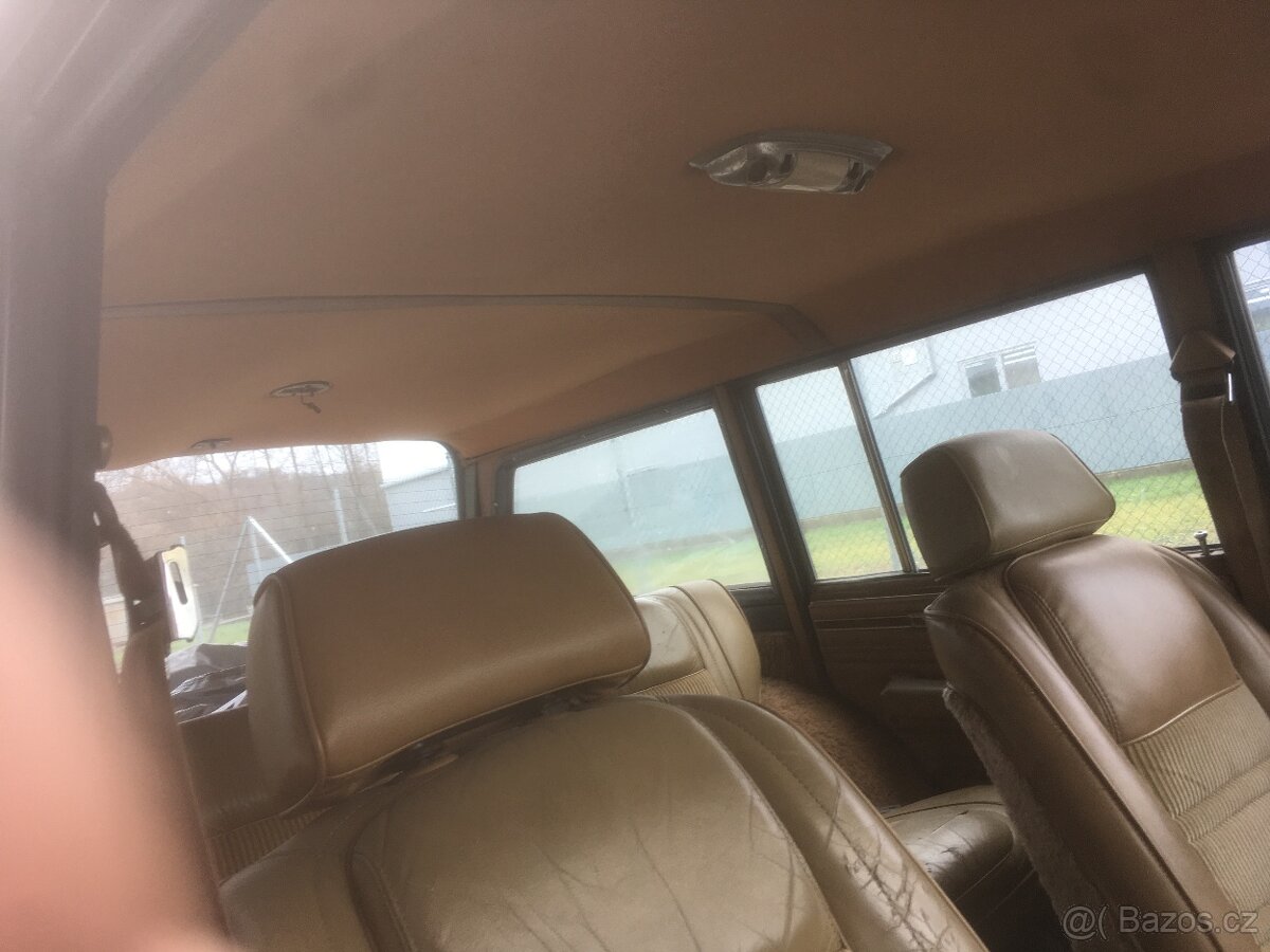 Jeep Grand Wagoneer 1985 5.9 - 12