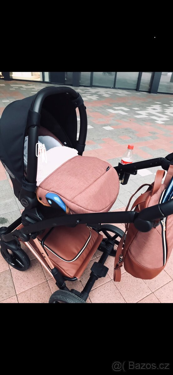 Prodám Kočárek Jasmine Camino 3 kombinaci - 12