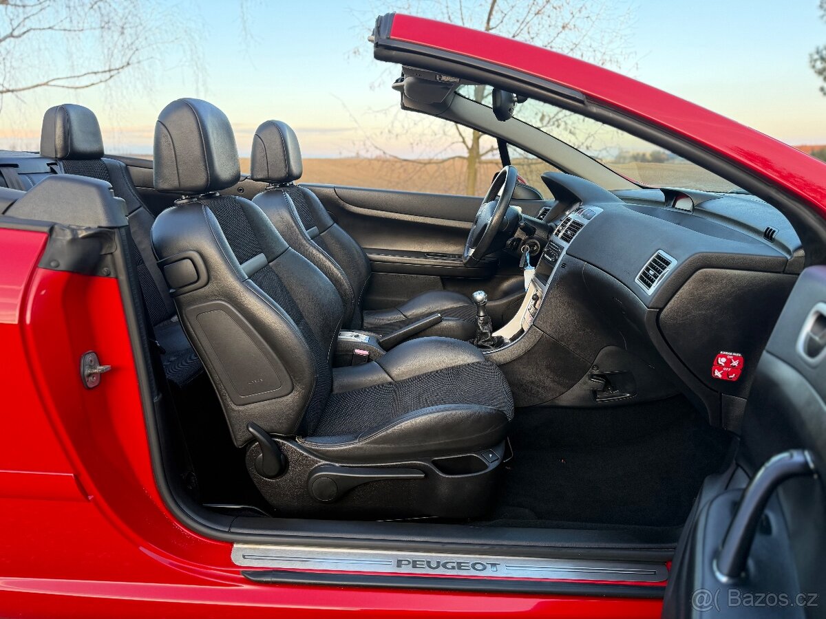 Peugeot 307cc 2.0 benzín 103kw JBL edice manuál - 12