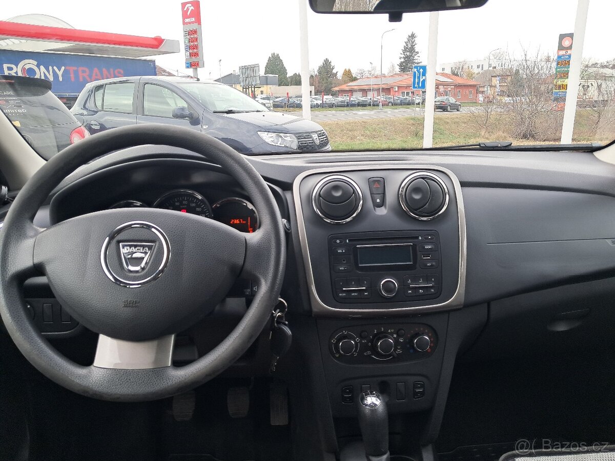 Dacia Logan 1.2 16V 55kW/LPG/ČR/1.majitel - 12