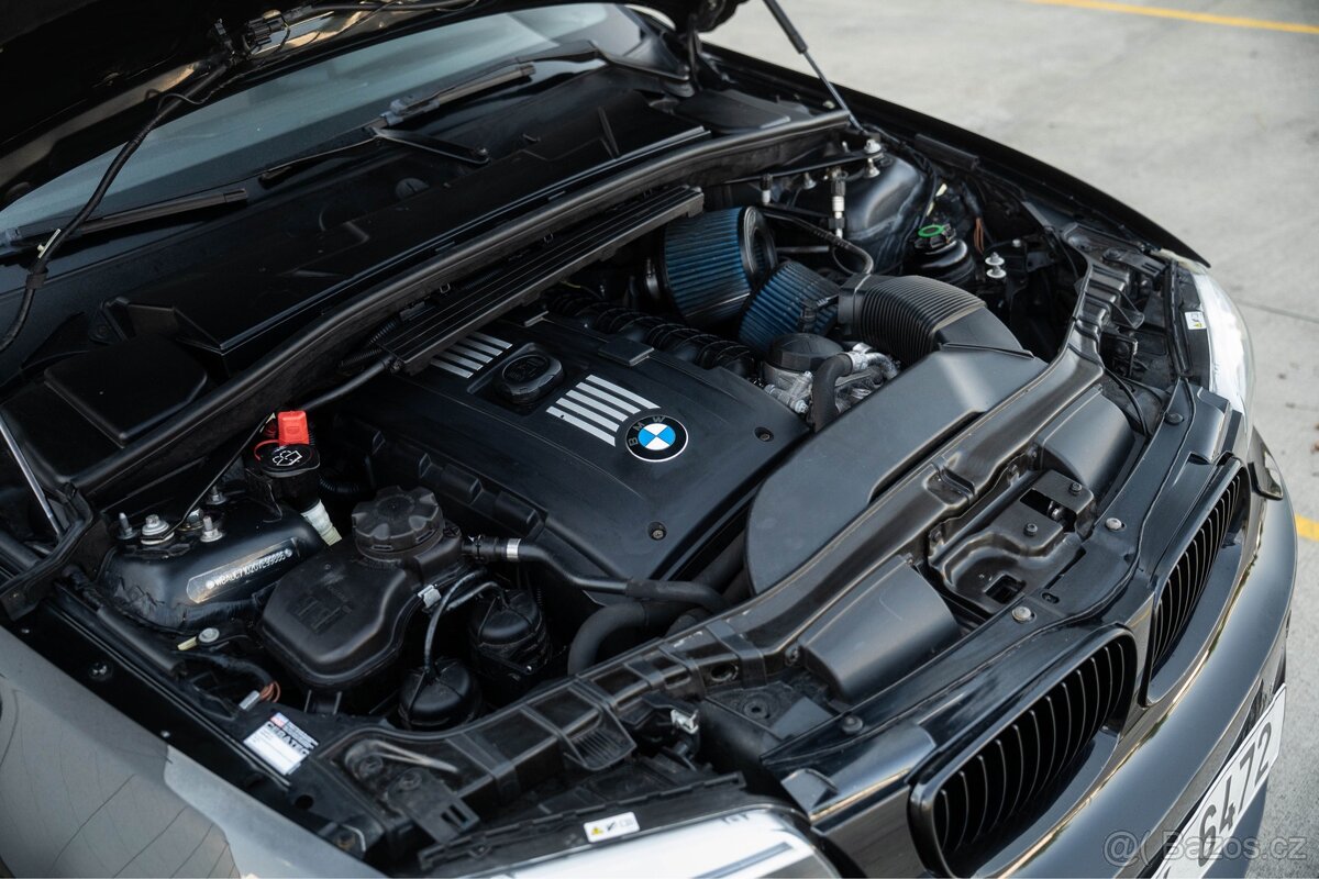 BMW 135i E82 Coupe, N54 3.0 Twinturbo, 6st. manuál - 12