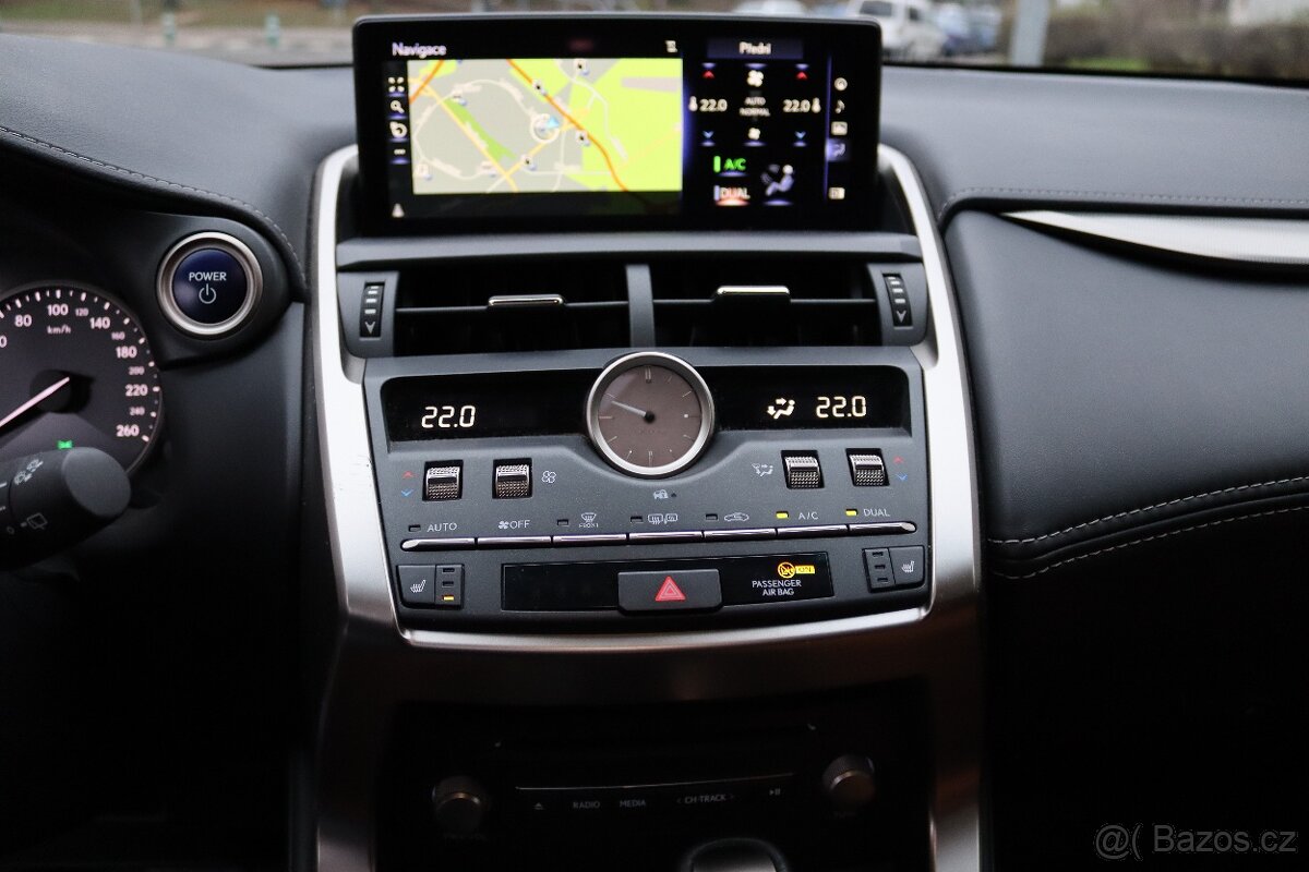 LEXUS NX 300H 2.5 4WD LUXURY 145kW - 12