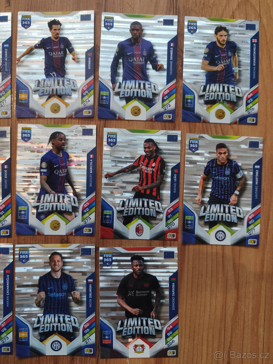 Fotbalové kartičky Adrenalyn - Fifa 365 2026 - limit editio - 12