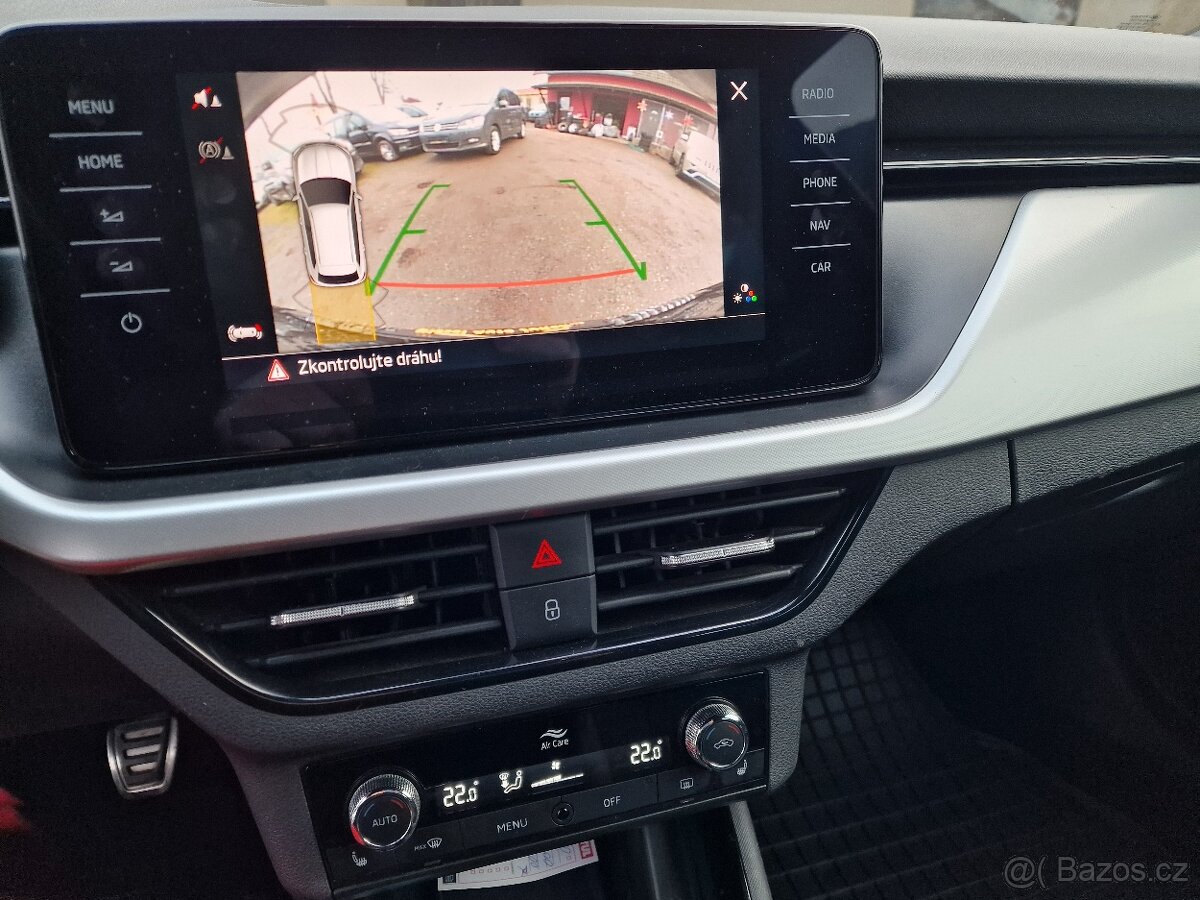 Škoda Kamiq 1,0TSI STYLE 81KW 6.RYCHL - 12