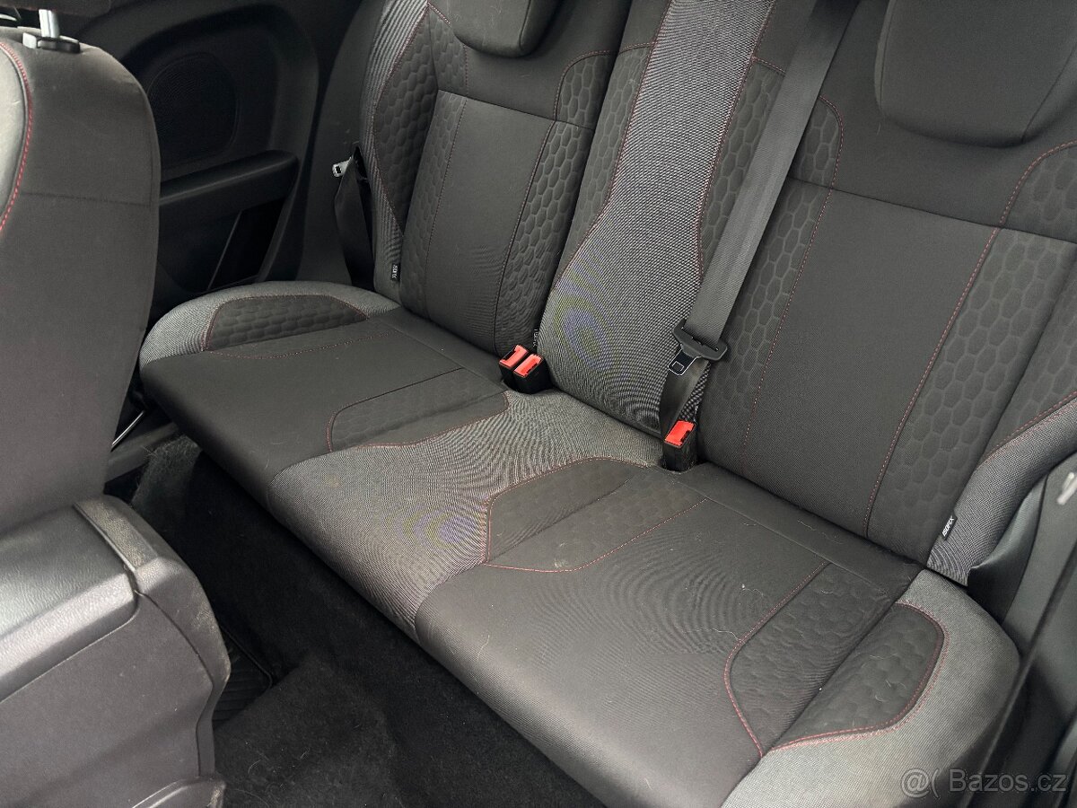 Fiesta 1.0i, 92kW, ST LINE, ČR, 1 majitel, serviska - 12