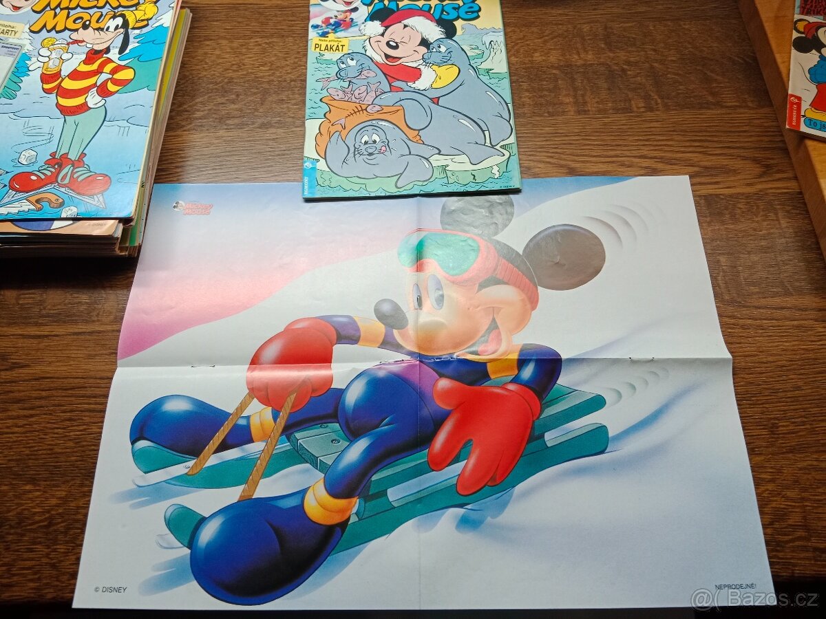 Mickey Mouse 1994 celá sada komplet 1500kč - 12
