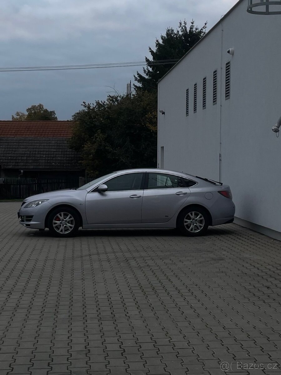 Mazda 6 GH, 1.8 benzin, 88 kW, 2009 - 12