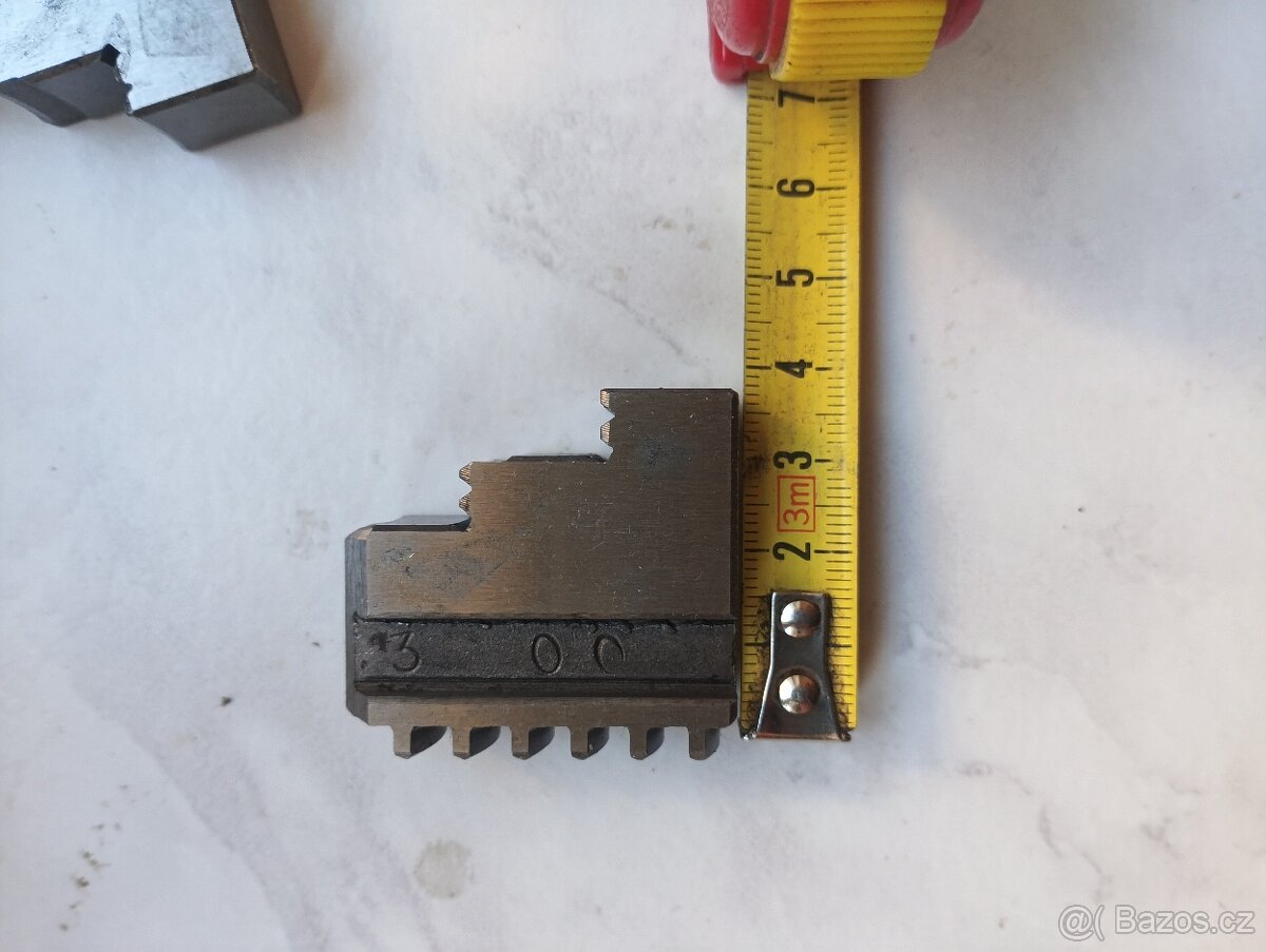 tři čelisti do sklíčidla - NOVÉ - 12