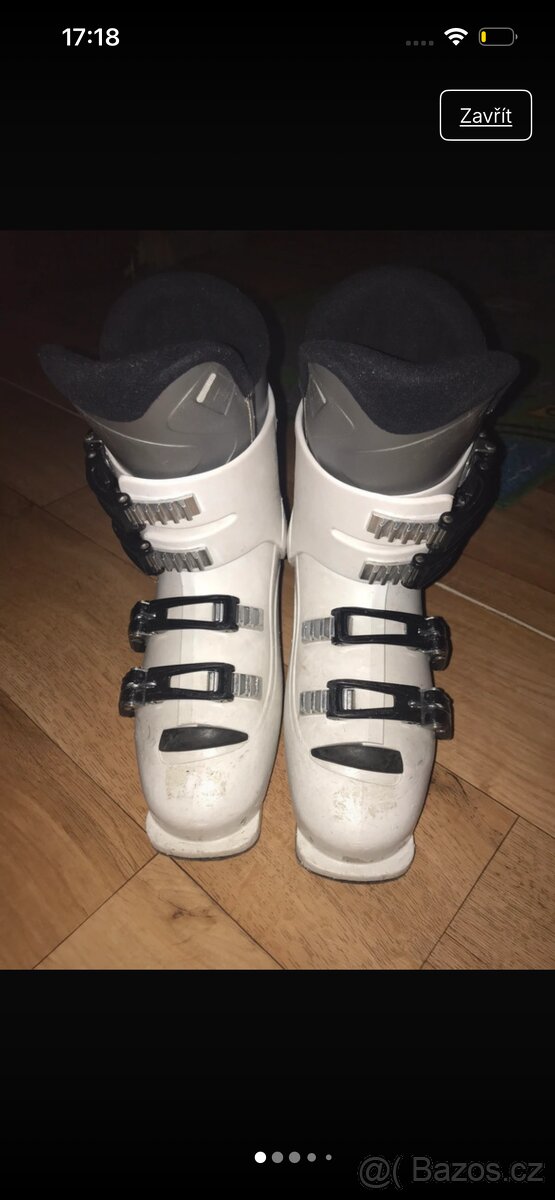 Dětský lyžařský set - 12