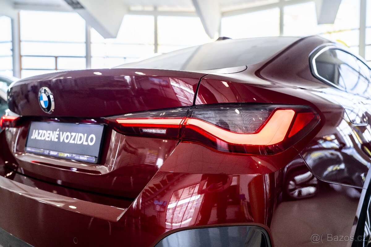 BMW Rad 4 Gran Coupé 420d mHEV A/T - 12