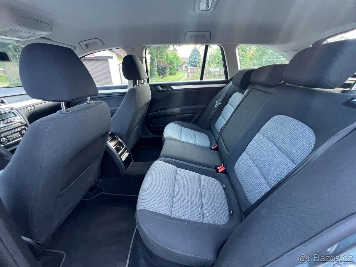 Škoda Superb Combi II 2.0TDI, 2010 - 12