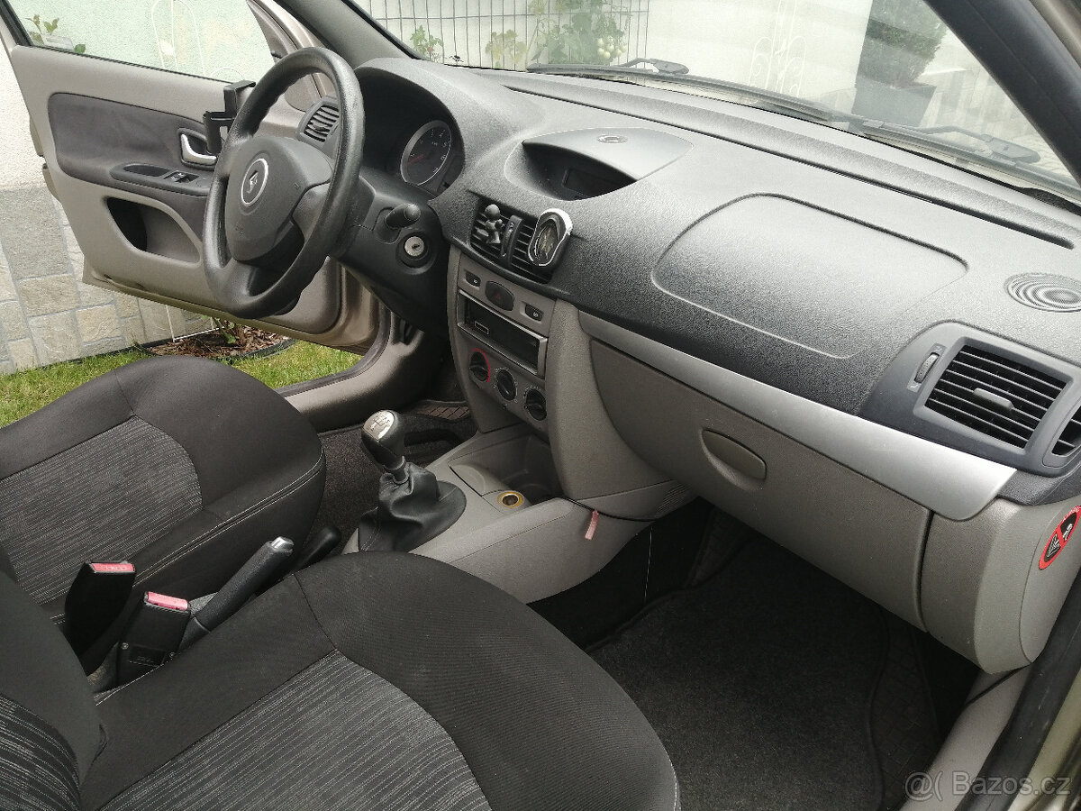 Renault Thalia, původ ČR, 1.2/55kW, STK 09/27 - 12