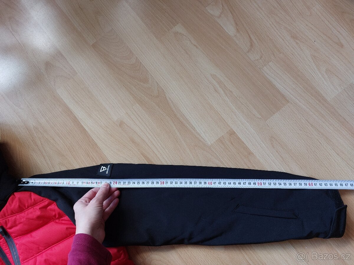 Nová chlapecká červená zimní lyžařská bunda Brunotti,146-152 - 12