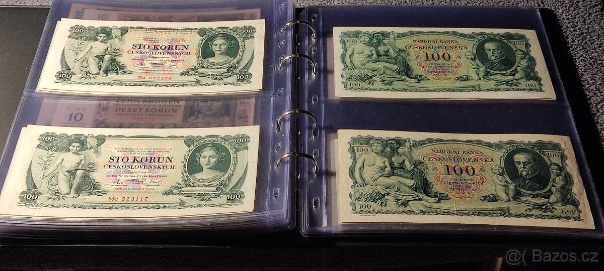 Rozprodej vzácných bankovek po sběrateli - 12